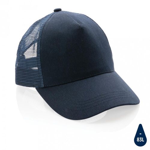 Katoenen truckercap - Afbeelding 5